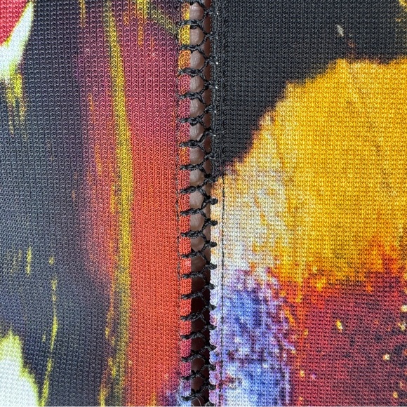 ROBERTO CAVALLI Butterly Print Sleeveless Body-Con Dress - Sz 40 IT / 4 US - Picture 9 of 12